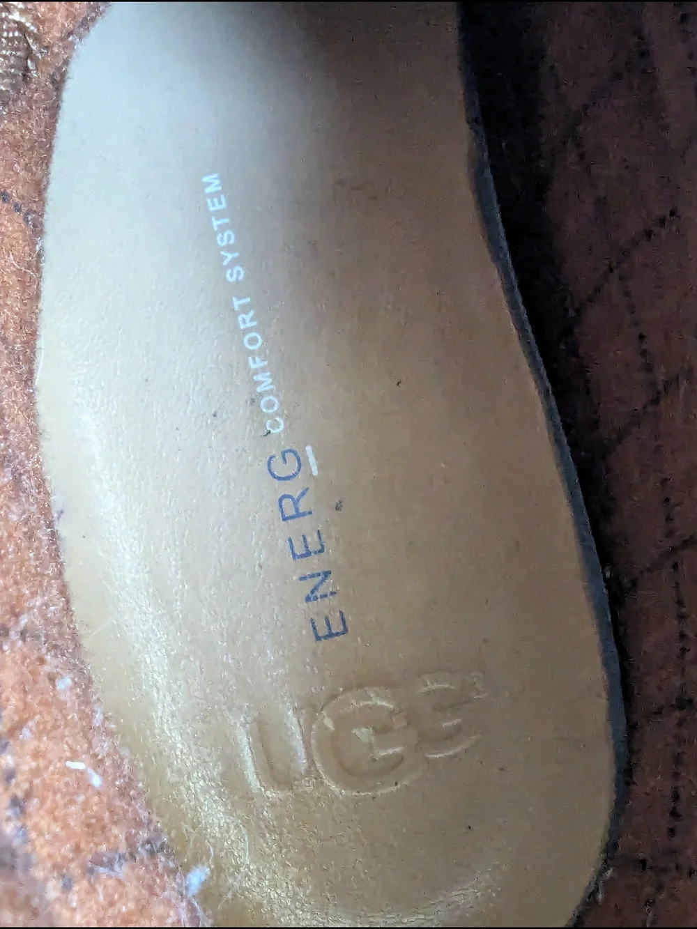 UGG brand ankle